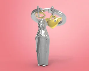 Brelok Breloczek Do Kluczy Mat - Breloki - miniaturka - grafika 1
