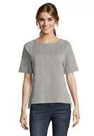 Koszulki i topy damskie - Cartoon T-shirt damski, Czarny (Grey/Rosé 9846), 38 - miniaturka - grafika 1