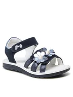 Buty dla dziewczynek - Primigi Sandały 1881222 M Granatowy - miniaturka - grafika 1