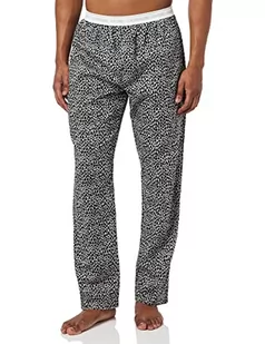 Calvin Klein Spodnie męskie, Mini żyrafa Print, szary ogrzewacz, XL - Spodnie męskie - miniaturka - grafika 1
