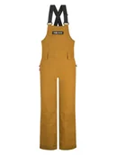 Spodnie narciarskie - Trollkids Spodnie narciarskie "Eikedalen" w kolorze jasnobrązowym - miniaturka - grafika 1