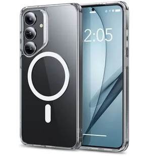 Etui ESR Classic Hybrid Halolock do Galaxy S25 Plus do MagSafe, przezroczysto-białe - Etui i futerały do telefonów - miniaturka - grafika 1
