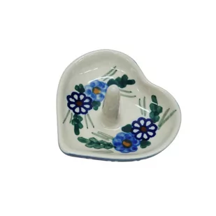 Ceramiczny stojak na biżuterię Ceramika Bolesławiec - Biżuteria - akcesoria - miniaturka - grafika 1