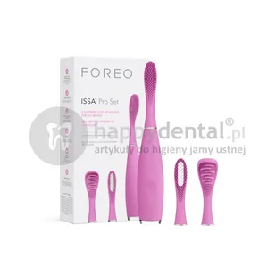 Foreo Issa Pro Różowy - Szczoteczki elektryczne - miniaturka - grafika 1