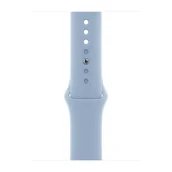 Akcesoria do smartwatchy - Apple Pasek sportowy w kolorze czystego błękitu do koperty 44mm / 45mm / 46mm / 49mm - rozmiar S/M/L - miniaturka - grafika 1
