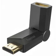 Złącza, przejściówki, adaptery - Hama 00205166 kątowy obrotowy HDMI 205166 - miniaturka - grafika 1