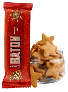 KruKam Baton Daktylowy piernikowy 40g - Batoniki - miniaturka - grafika 1