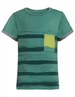 Koszulki dla chłopców - VAUDE Vaude Tammar II Boys T-shirt dziecięcy, zielony, 104 - miniaturka - grafika 1