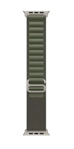 Opaska Alpine w kolorze zielonym do koperty 49 mm - rozmiar S | - Akcesoria do zegarków - miniaturka - grafika 1