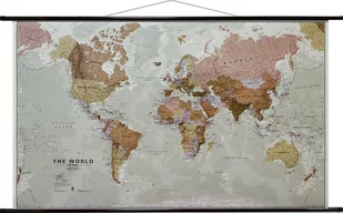 Maps International, mapa ścienna Świat polityczny executive, 1:30 000 000 - Mapy i plansze edukacyjne - miniaturka - grafika 1