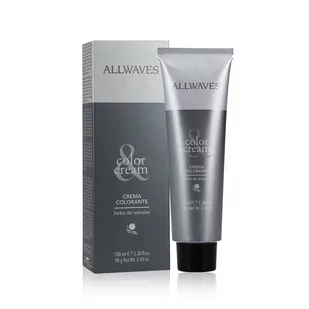 ALLWAVES Farba do włosów 6.06 Ciepły Ciemny Blond 100 ml - Farby do włosów i szampony koloryzujące - miniaturka - grafika 1