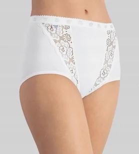 SLOGGI Figi damskie CHIC MAXI 38 BIAŁY - Majtki damskie - miniaturka - grafika 1