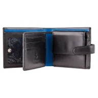 Portfele - Portfel męski Visconti PM-102 RFID - czarny - miniaturka - grafika 1