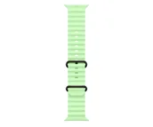 Akcesoria do smartwatchy - Apple Pasek Ocean 49 mm neonowa zieleń + tytan czarny - miniaturka - grafika 1