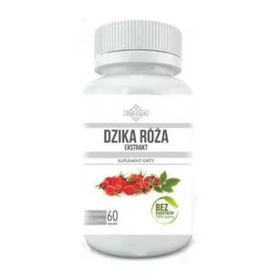 Soul Farm Dzika róża ekstrakt 500mg 60 kapsułek - Suplementy naturalne - miniaturka - grafika 1