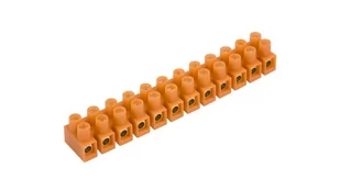 Geberit listwa zaciskowa pomarańczowa LTF12-10 mm - Kostki, złączki, wtyczki - miniaturka - grafika 1