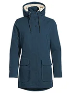 Kurtki damskie - VAUDE damska Manukau Parka Ii kurtka damska - miniaturka - grafika 1