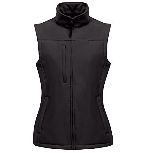 Regatta Damska kamizelka Flux Body Warm Outdoot, czarna (czarny/czarny), 10 (rozmiar producenta: 10)
