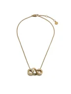 Naszyjniki - Furla Naszyjnik WJ00173 N79000 01B00 Złoty - miniaturka - grafika 1