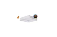 Systemy inteligentnych domów - Azzardo plafon LED Solvent S Smart 45 32W 2680lm 3000-6000K biały AZ4003 AZ4003 - miniaturka - grafika 1