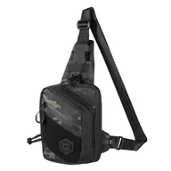 Kabury i pokrowce - M-Tac - Torba z rzepem Sling Pistol Bag Elite Hex - Multicam Black/Czarny - 51403208 - miniaturka - grafika 1