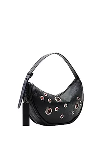 Desigual Women's BOLS_TITANICA Kuwait, Black, czarny - Torebki damskie - miniaturka - grafika 1