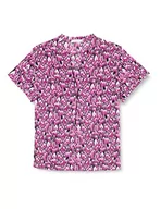 Bluzki damskie - GERRY WEBER Edition Damska 860040-66418 bluzka, liliowa/różowa/czarna nadruk, 36, liliowy/różowy/czarny nadruk, 36 - miniaturka - grafika 1