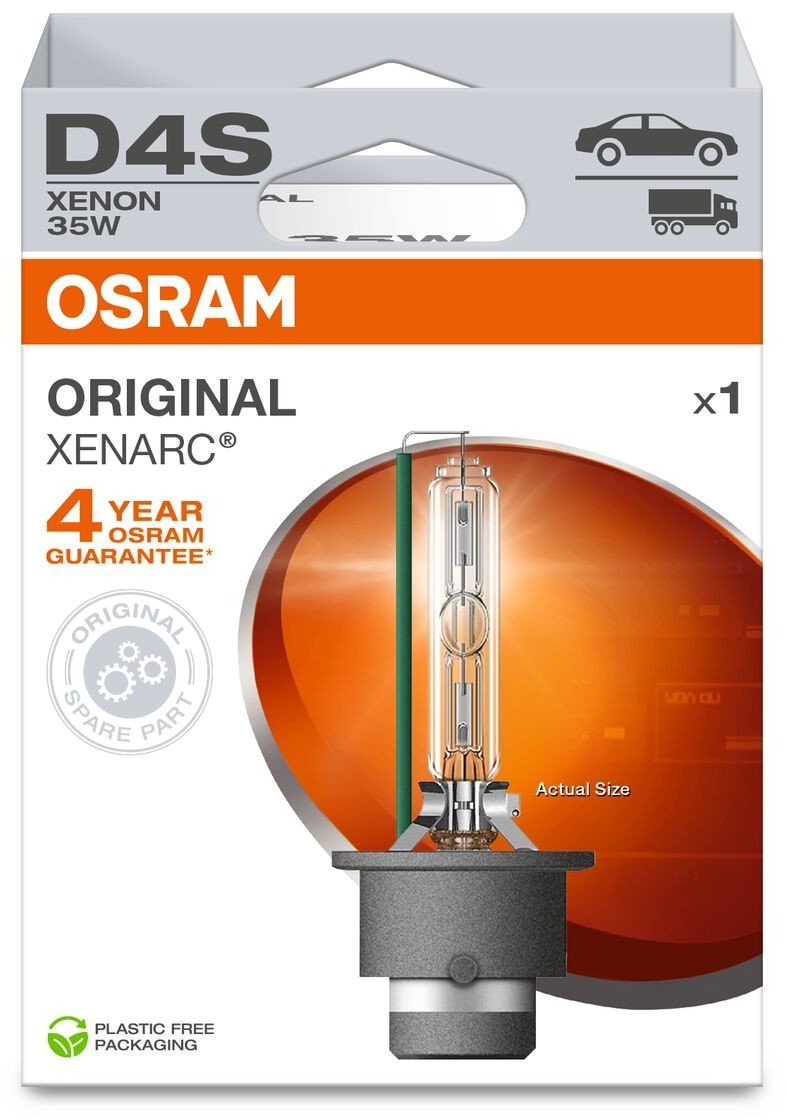 Osram D4S Xenarc Original sensor EPACK [bl1]