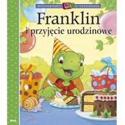 Książki edukacyjne - Wydawnictwo Debit Franklin i przyjęcie urodzinowe Paulette Bourgeois - miniaturka - grafika 1