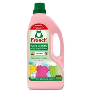 Środki do prania - FROSCH Żel do prania tkanin kolorowych Owoc Granatu 1,5l - miniaturka - grafika 1