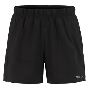 Męskie Spodenki CRAFT CORE ESSENCE SHORTS 2 M 1915948-999000 – Czarny - Spodenki męskie - miniaturka - grafika 1