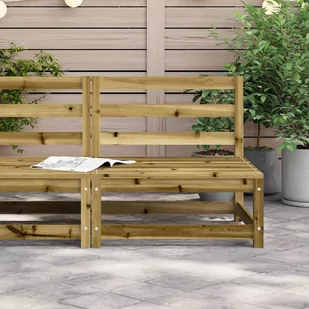 Ogrodowa sofa, 70x70x67 cm, impregnowana sosna Lumarko! - Sofy ogrodowe - miniaturka - grafika 4