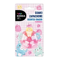 Szkolne artykuły papiernicze - Gumki zapachowe Kidea 5 szt. - miniaturka - grafika 1