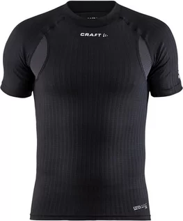 Bluzy narciarskie - CRAFT Active Extreme X Koszulka z krótkim rękawem Mężczyźni, black XL 2021 Koszulki bazowe termiczne i narciarskie 1909678-999000-7 - grafika 1