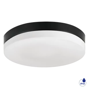 Plafon średnica: 36cm PILLS II 3x60W E27 67116 czarny PREZENT - Lampy ścienne - miniaturka - grafika 1