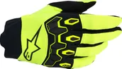Rękawiczki dla dzieci - Rękawiczki Dziecięce Na Crossa Alpinestars Youth Full Bore V2 Yellow 2XS - miniaturka - grafika 1