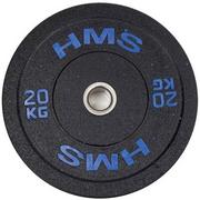 Pozostały sprzęt siłowy - HMS HTBR20 BLUE TALERZ OLIMPIJSKI BUMPER 20 KG 1AB-17-61-028 - miniaturka - grafika 1