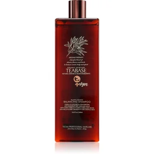 Tecna Teabase Balancing Shampoo wzmacniający szampon do włosów zniszczonych 500 ml - Szampony do włosów - miniaturka - grafika 1