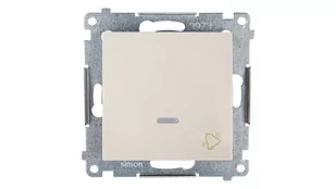 Kontakt Simon KONTAKT - SIMON S.A. 54 Przycisk DZWONEK Z PODŚWIETLENIEM LED (MOD - Wyłączniki światła i elektryczne - miniaturka - grafika 1