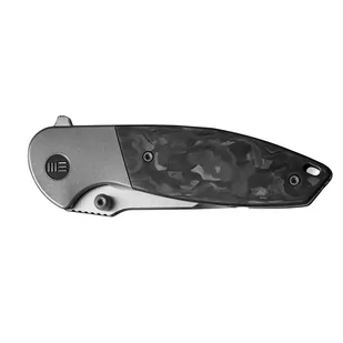 Nóż składany WE Knife Nitro Mini WE22015-1 gray marble - Noże - miniaturka - grafika 4