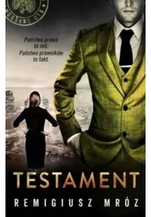 Mróz Remigiusz Testament - Kryminały Mróz Remigiusz Testament - Kryminały - miniaturka - grafika 4