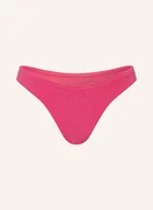 Stroje kąpielowe - Seafolly Dół Od Bikini Basic Sea Dive pink - miniaturka - grafika 1