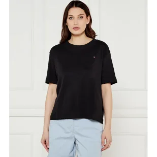Tommy Hilfiger T-shirt MODERN CODY Loose fit - Koszulki i topy damskie - miniaturka - grafika 1