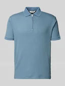 Koszulki męskie - Koszulka polo o kroju regular fit z dodatkiem bawełny Model 'FAVE' - miniaturka - grafika 1