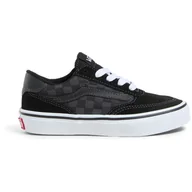 Buty dla chłopców - Buty dziecięce Vans Brooklyn Ls Rozmiar butów (UE): 38 / Kolor: czarny/szary - miniaturka - grafika 1