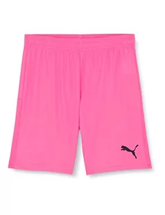 Puma Szorty unisex Teamgoal 23 Knit Shorts Jr różowy Fluo Pink Black 116 704263 - Spodnie i spodenki dla chłopców - miniaturka - grafika 1