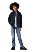 Spodnie i spodenki dla chłopców - Jeans regular straight Bambino Calvin Klein - miniaturka - grafika 1