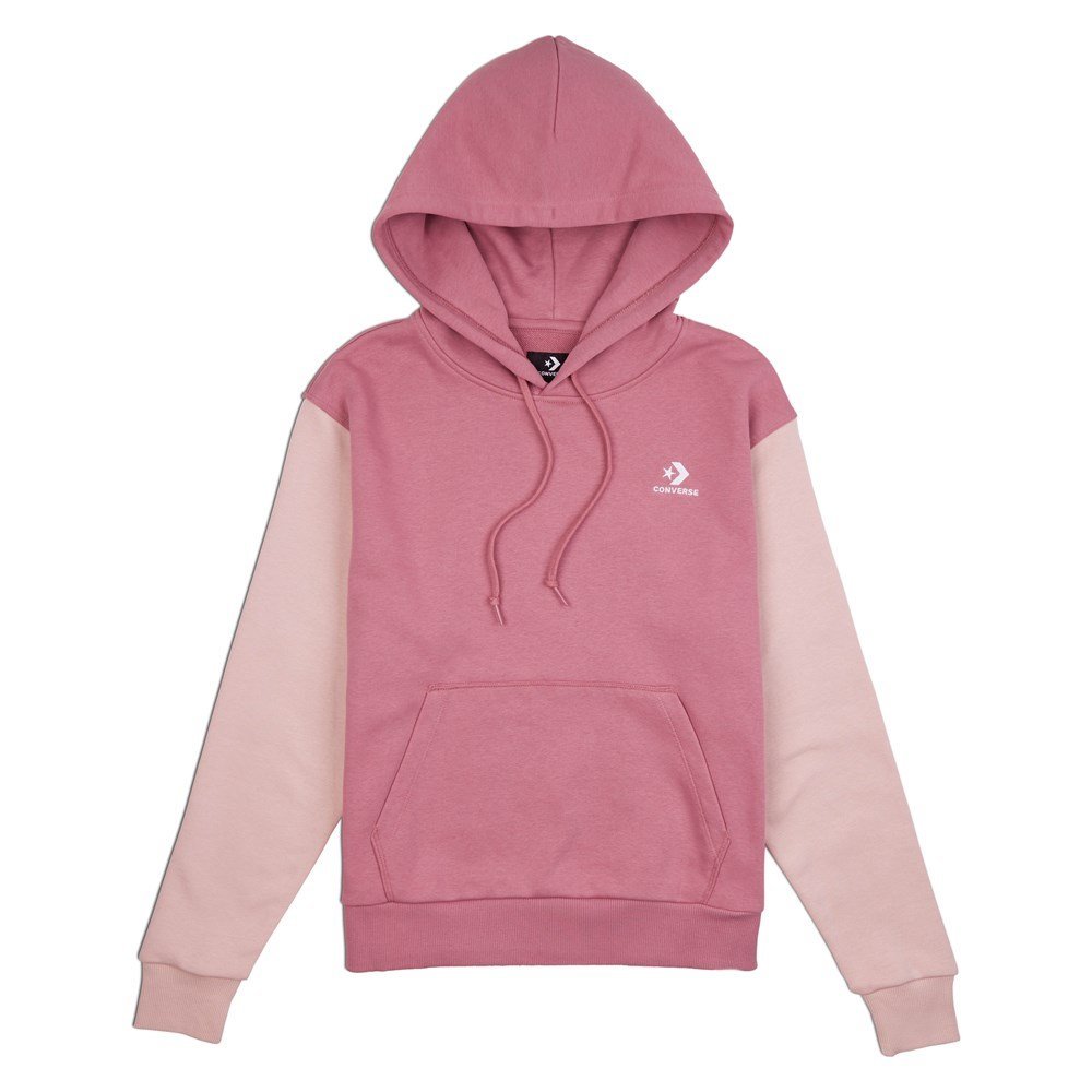 Colorblocked French Terry Hoodie