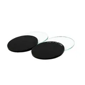 Akcesoria spawalnicze - Filtr wymienny do okularów spawalniczych średnica 50 mm komplet 2 filtry + 2 osłony - miniaturka - grafika 1