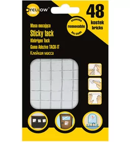Grand Masa mocująca 48 kostek YELLOW ONE - Artykuły biurowe - miniaturka - grafika 2